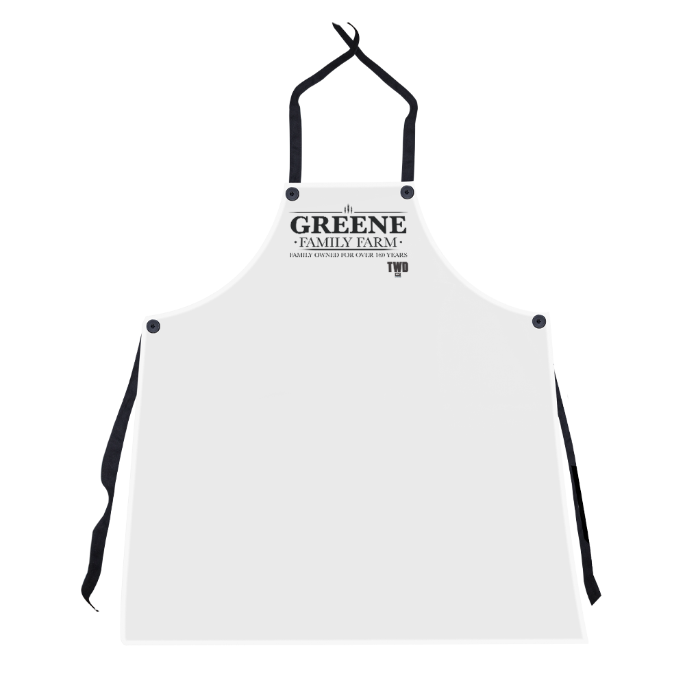 The Walking Dead Greene Family Farm Apron