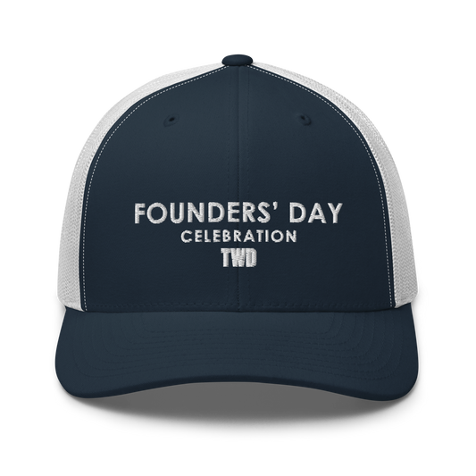 The Walking Dead Founder's Day Retro Trucker Hat