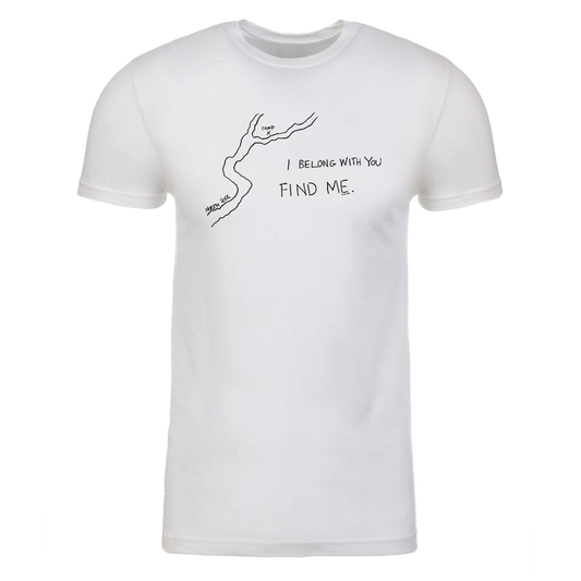 The Walking Dead Find Me Adult Short Sleeve T-Shirt