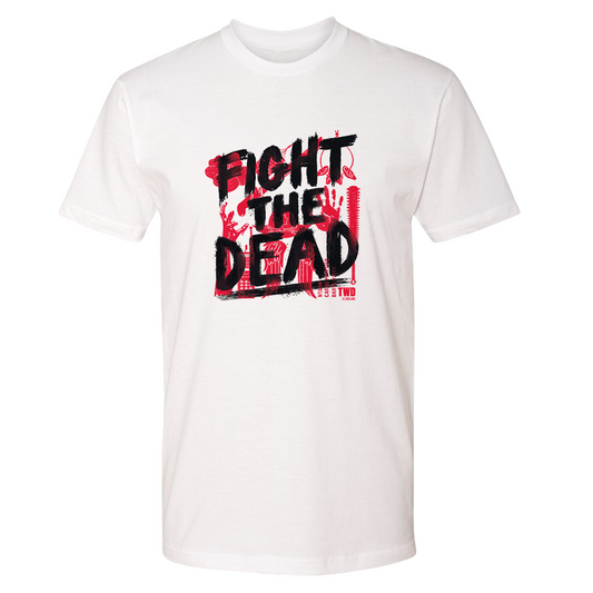 The Walking Dead Fight The Dead Adult Short Sleeve T-Shirt