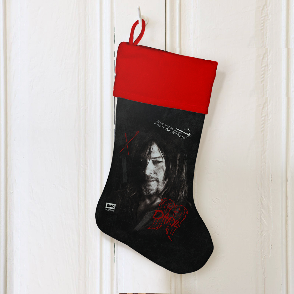 The Walking Dead Daryl Graffiti Stocking