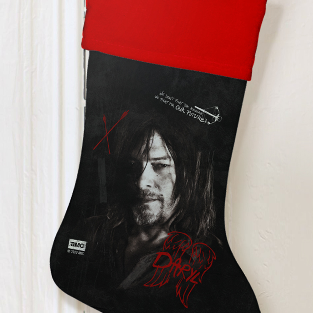 The Walking Dead Daryl Graffiti Stocking