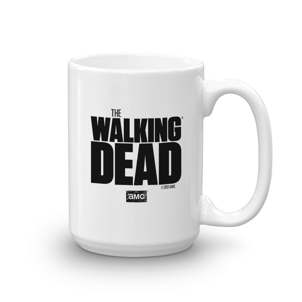 The Walking Dead Go To Terminus White Mug