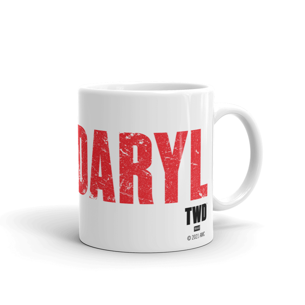 The Walking Dead I Heart Daryl White Mug