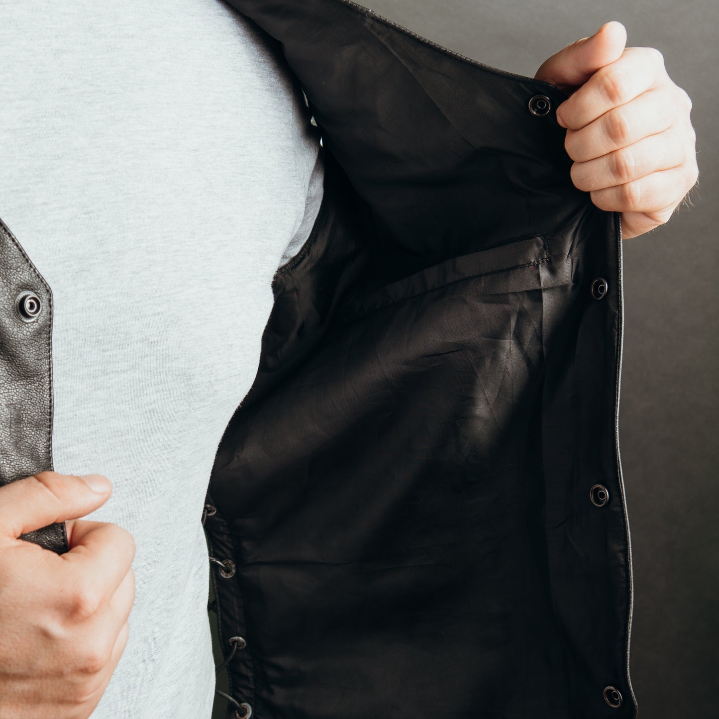 The Walking Dead Daryl Dixon Replica Leather Vest