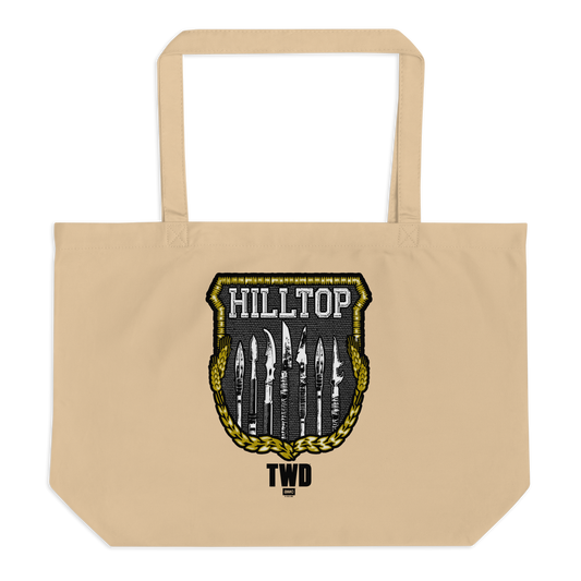 The Walking Dead Hilltop Large Eco Tote