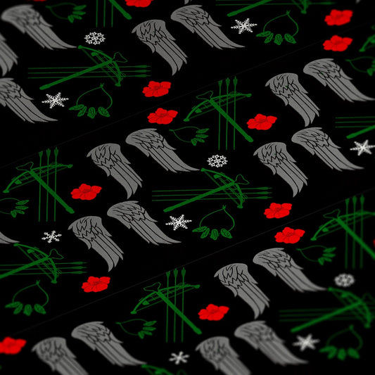The Walking Dead Holiday Pattern Wrapping Paper