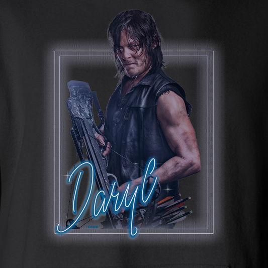 The Walking Dead Heartthrob Daryl Fleece Hooded Sweatshirt