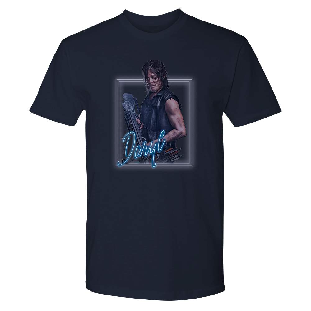 The Walking Dead Heartthrob Daryl Adult Short Sleeve T-Shirt