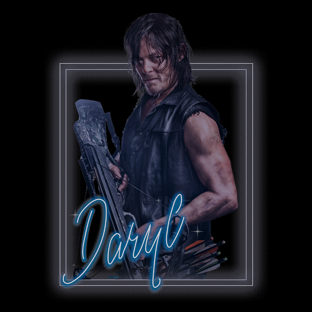 The Walking Dead Heartthrob Daryl Adult Short Sleeve T-Shirt