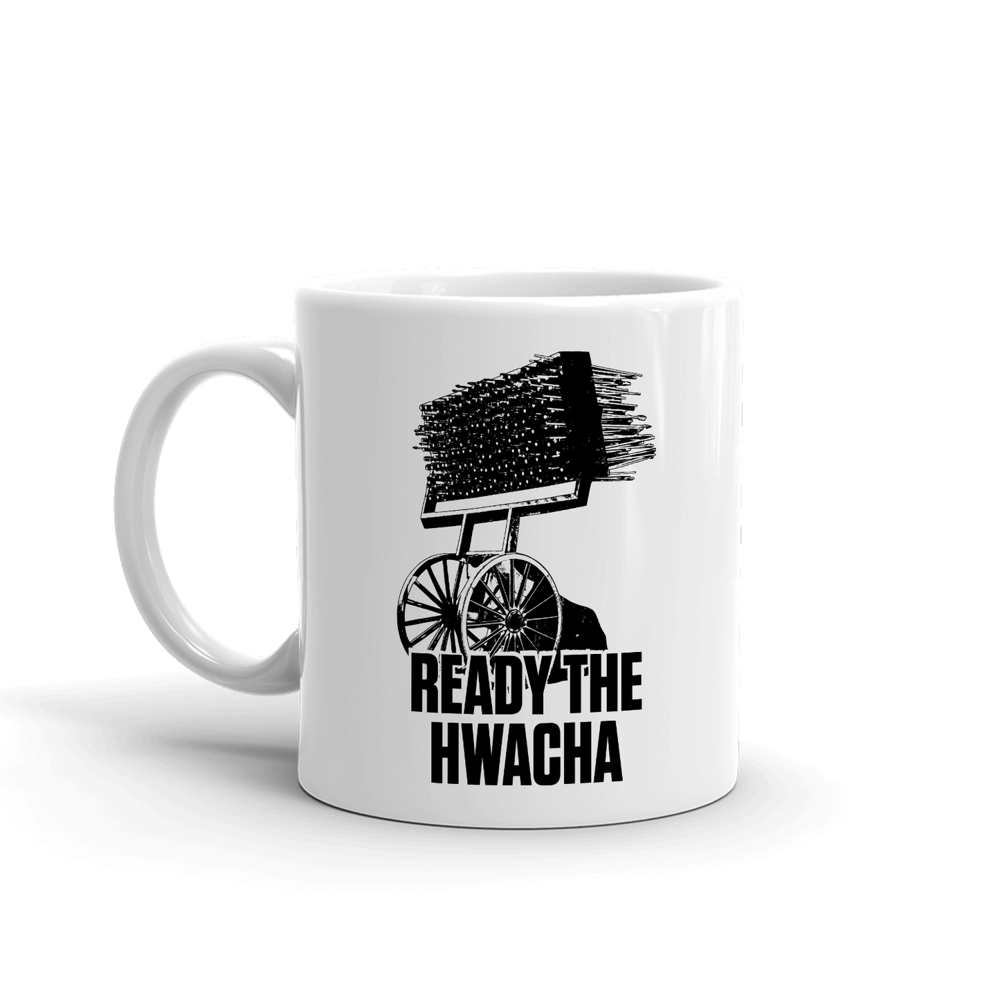 The Walking Dead Ready the Hwacha White Mug