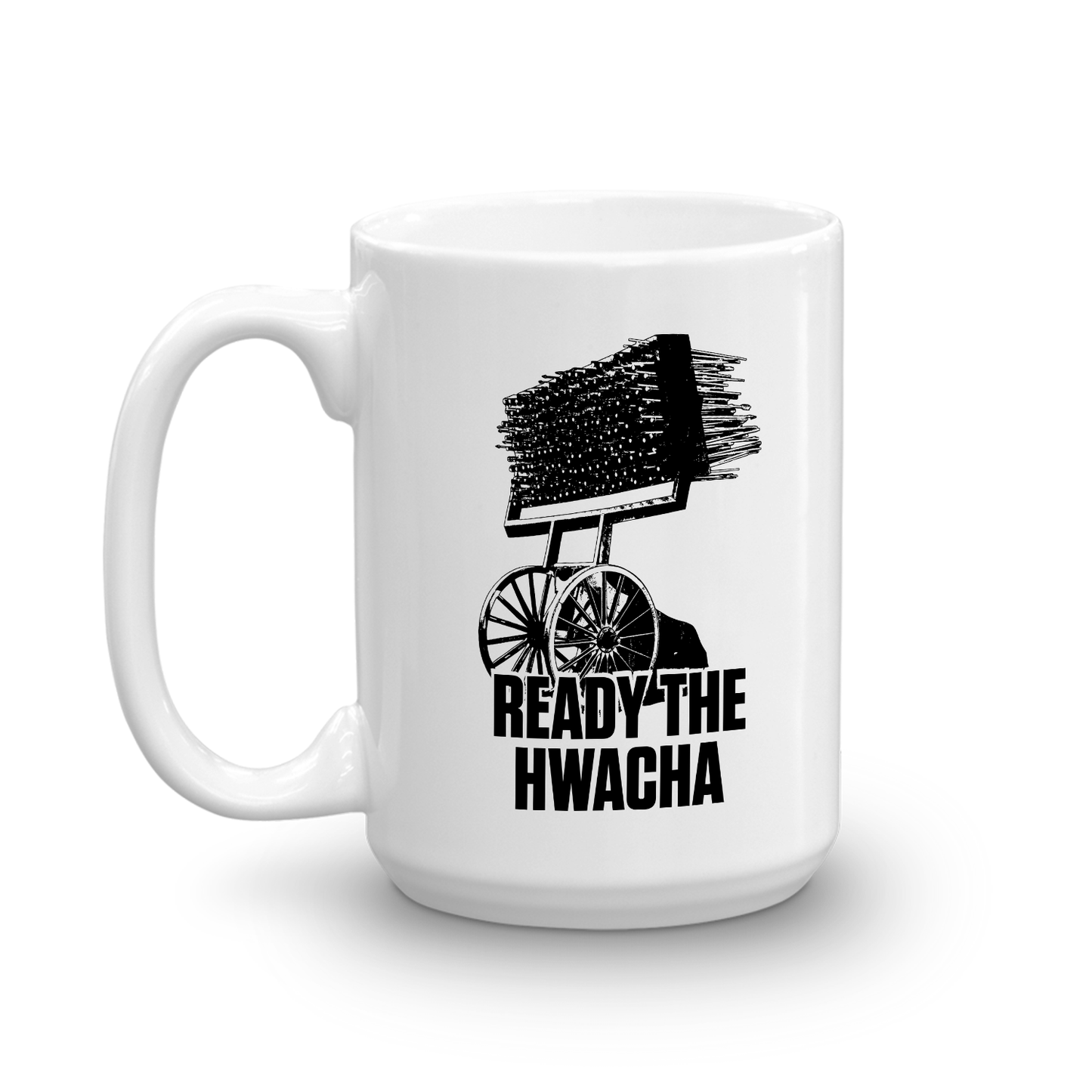 The Walking Dead Ready the Hwacha White Mug