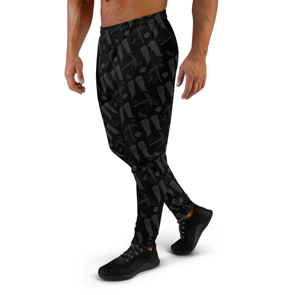 The Walking Dead Icons All-Over Print Men's Joggers