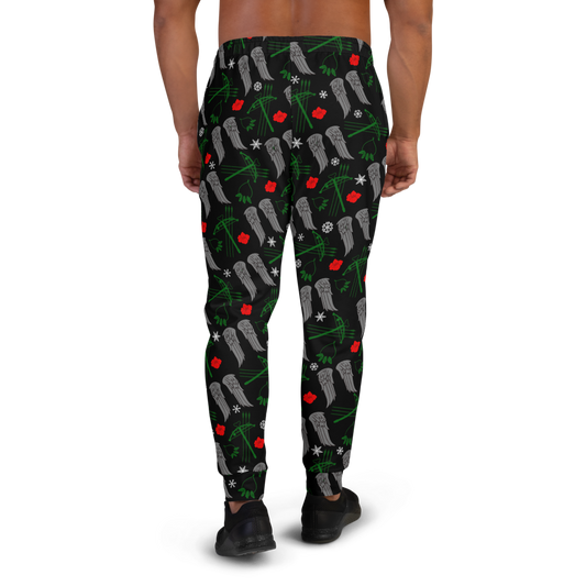 The Walking Dead Icons Holiday All-Over Print Men's Joggers