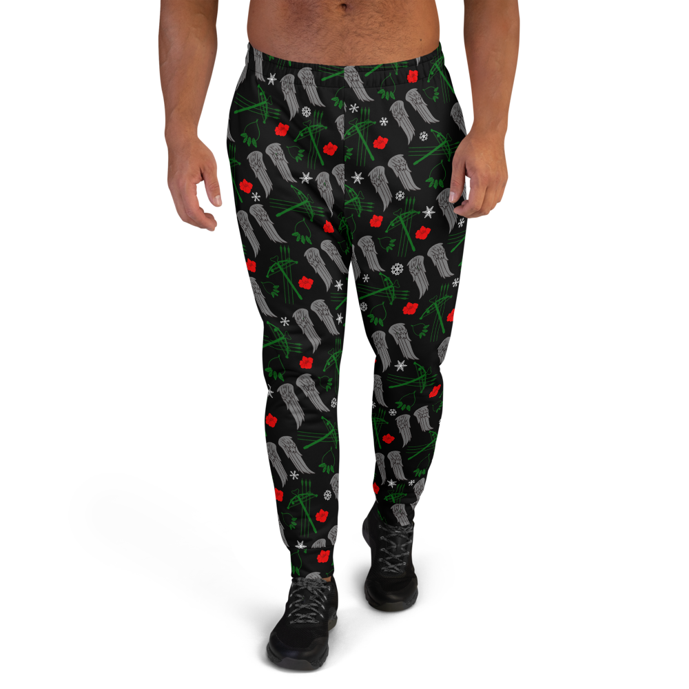 The Walking Dead Icons Holiday All-Over Print Men's Joggers