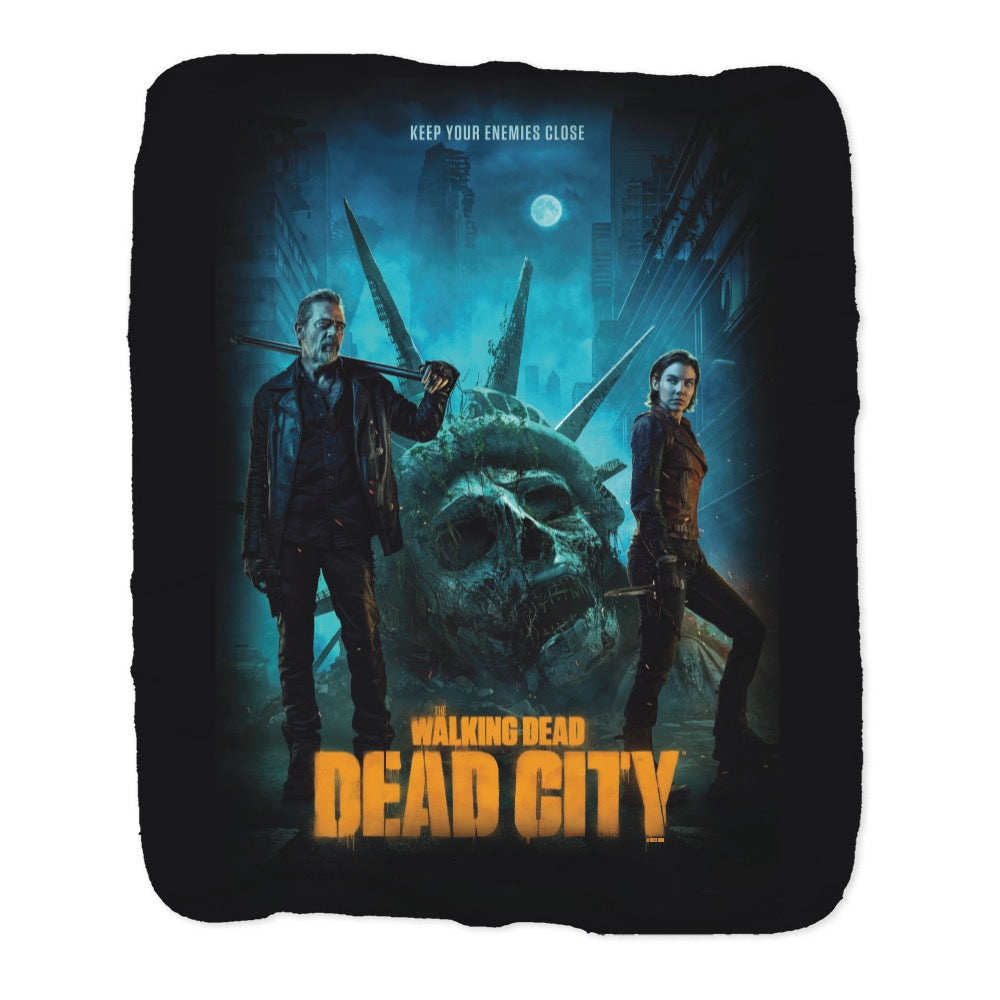 Dead City Key Art Blanket