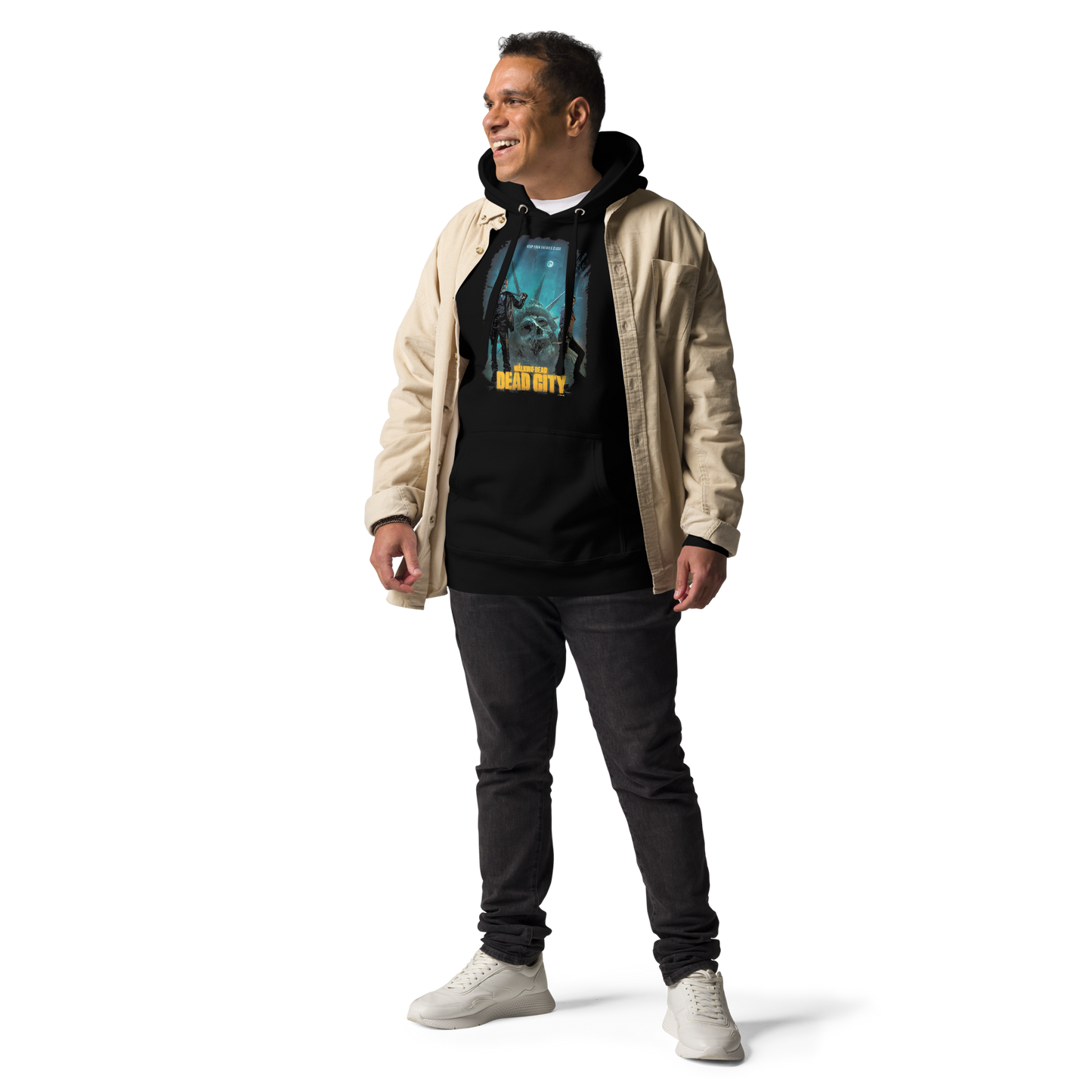 Dead City Key Art Hoodie