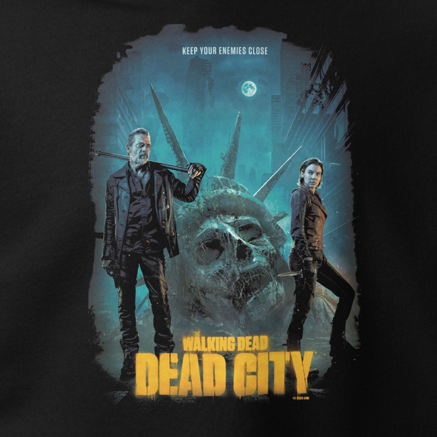 Dead City Key Art Hoodie