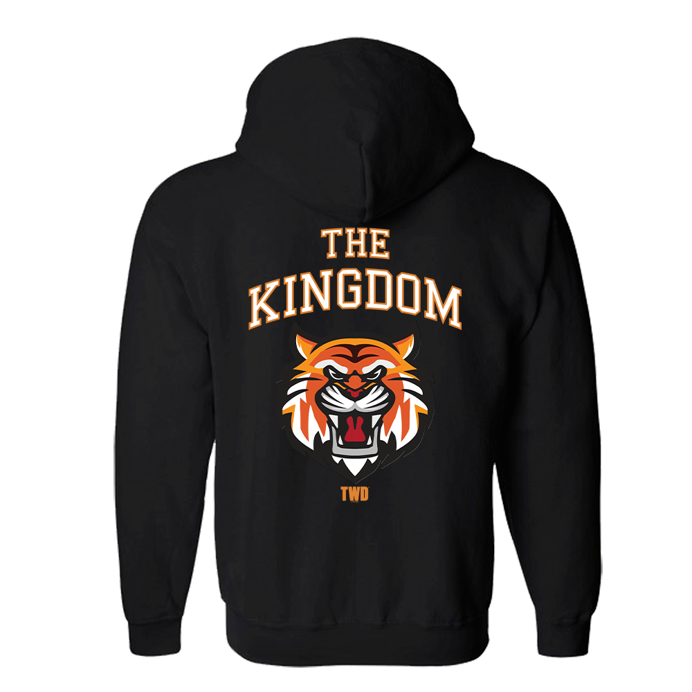 The Walking Dead Kingdom Collegiate Fleece Zip-Up Hooded Sweatshirt