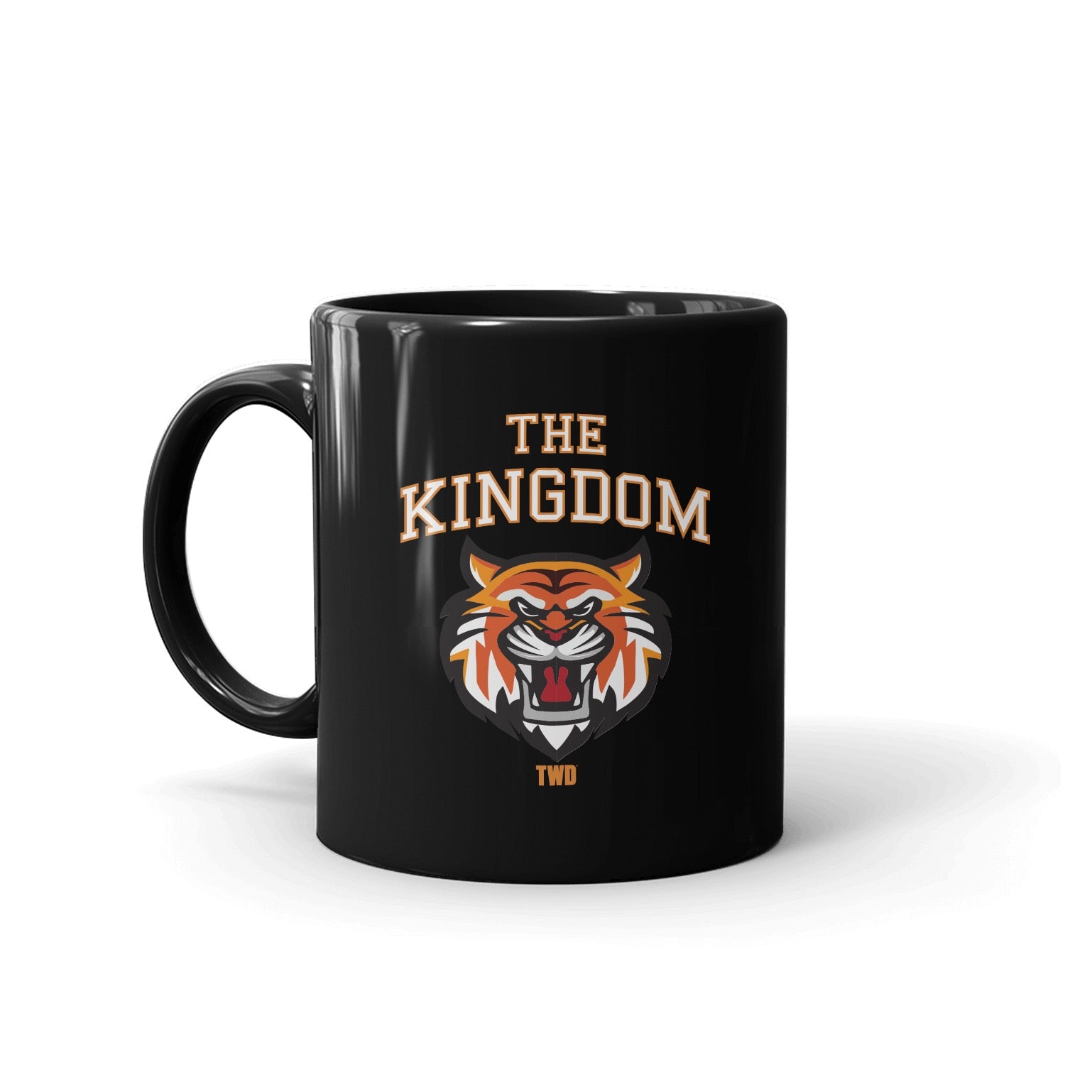 The Walking Dead Kingdom Collegiate Black Mug