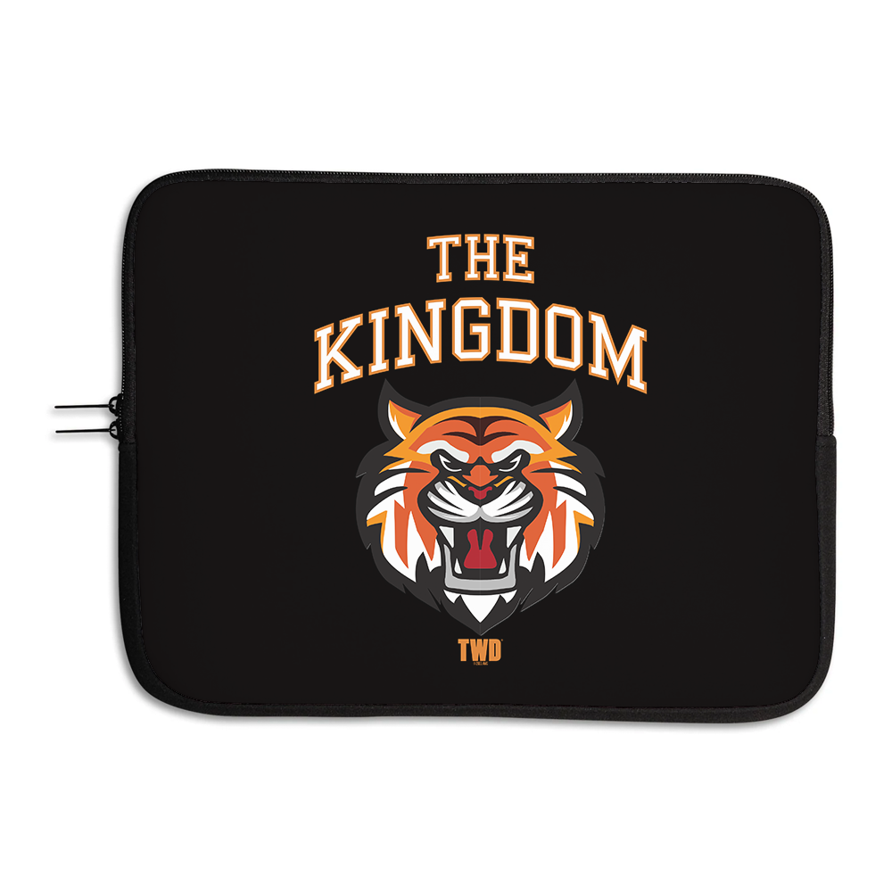 The Walking Dead Kingdom Collegiate Neoprene Laptop Sleeve