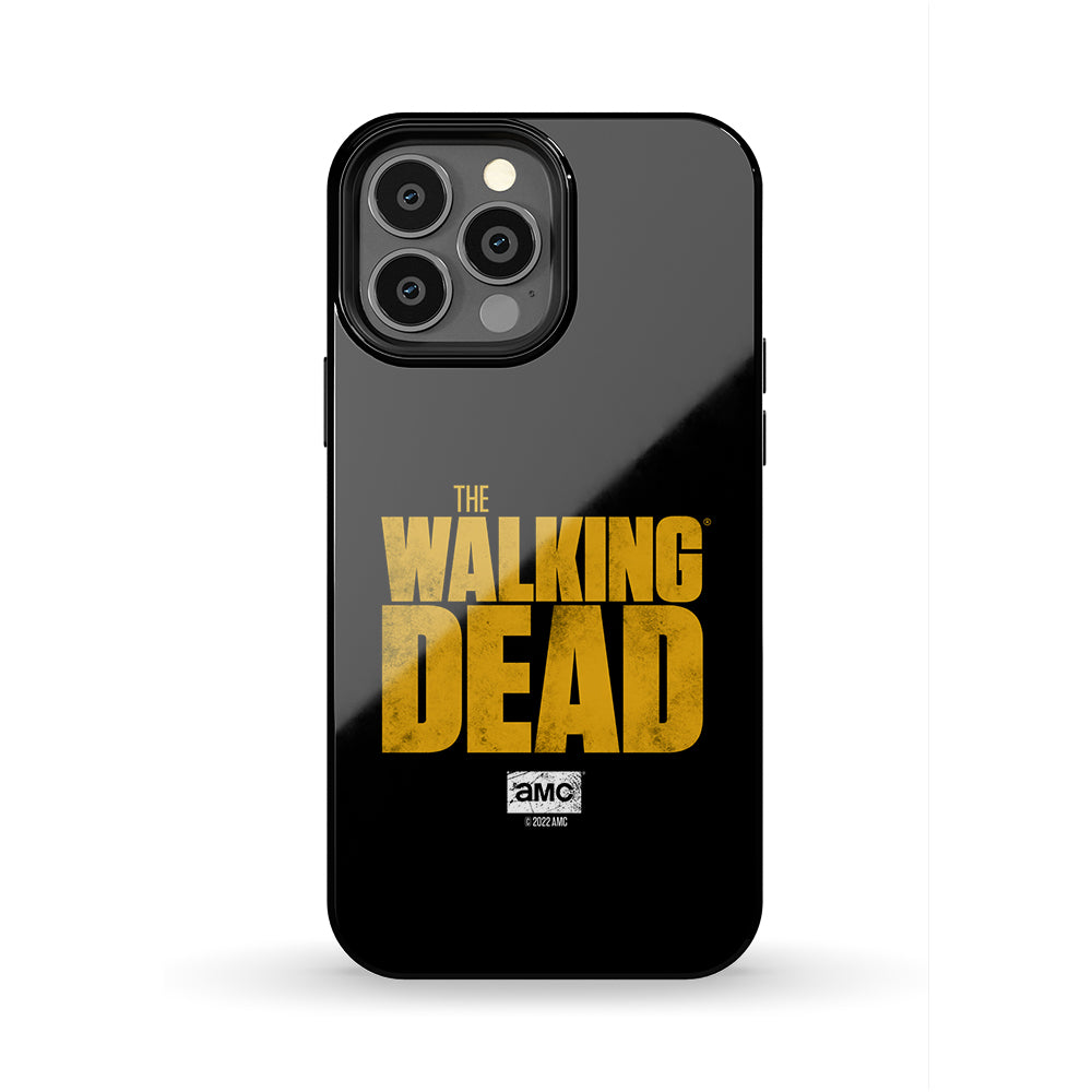 The Walking Dead Logo Tough Phone Case