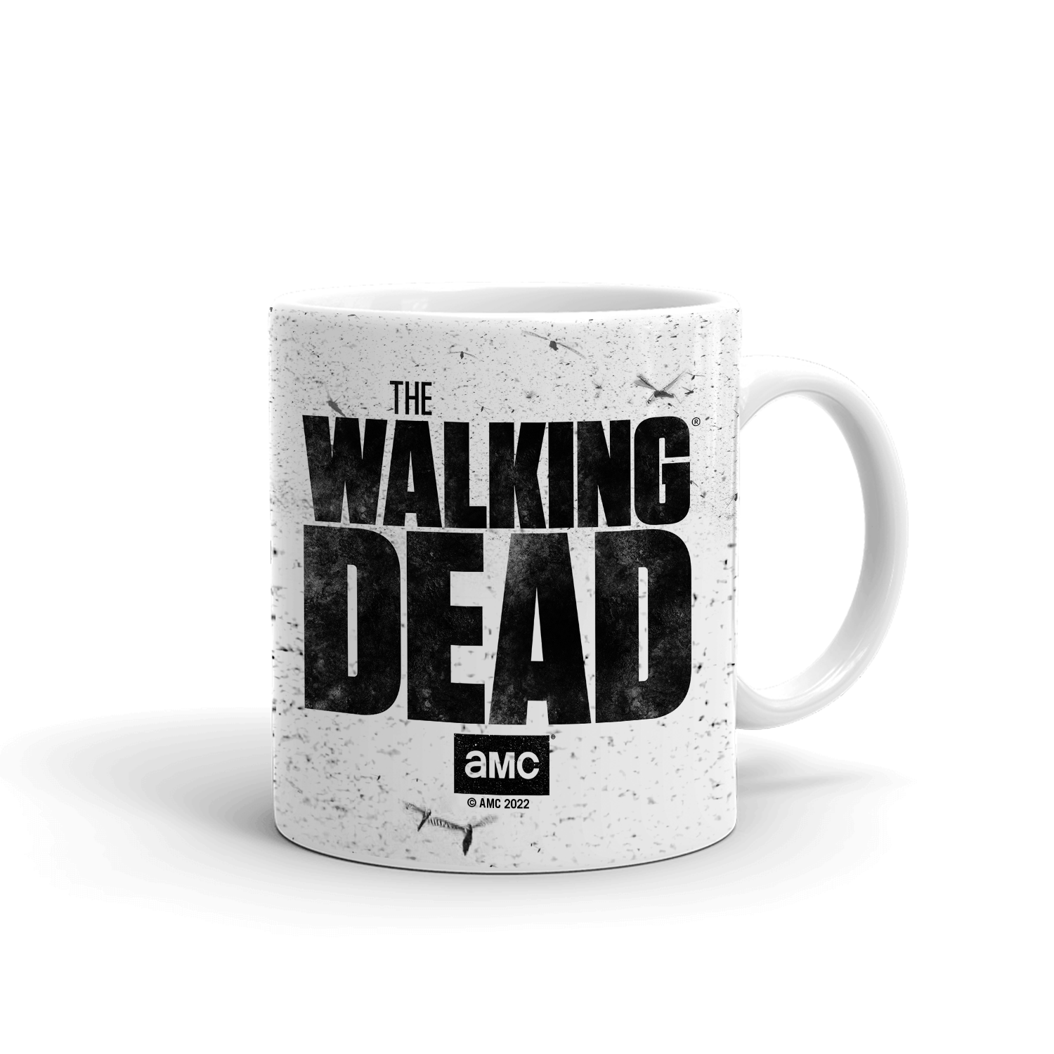 The Walking Dead Locust White Mug