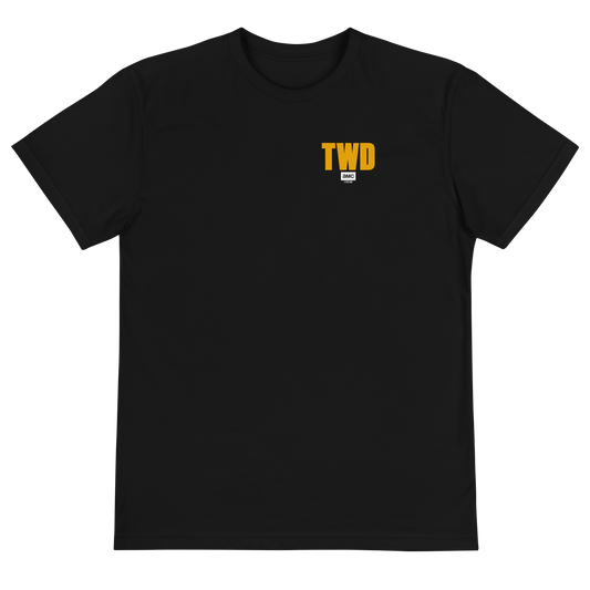 The Walking Dead Logo Adult Eco Short Sleeve T-Shirt