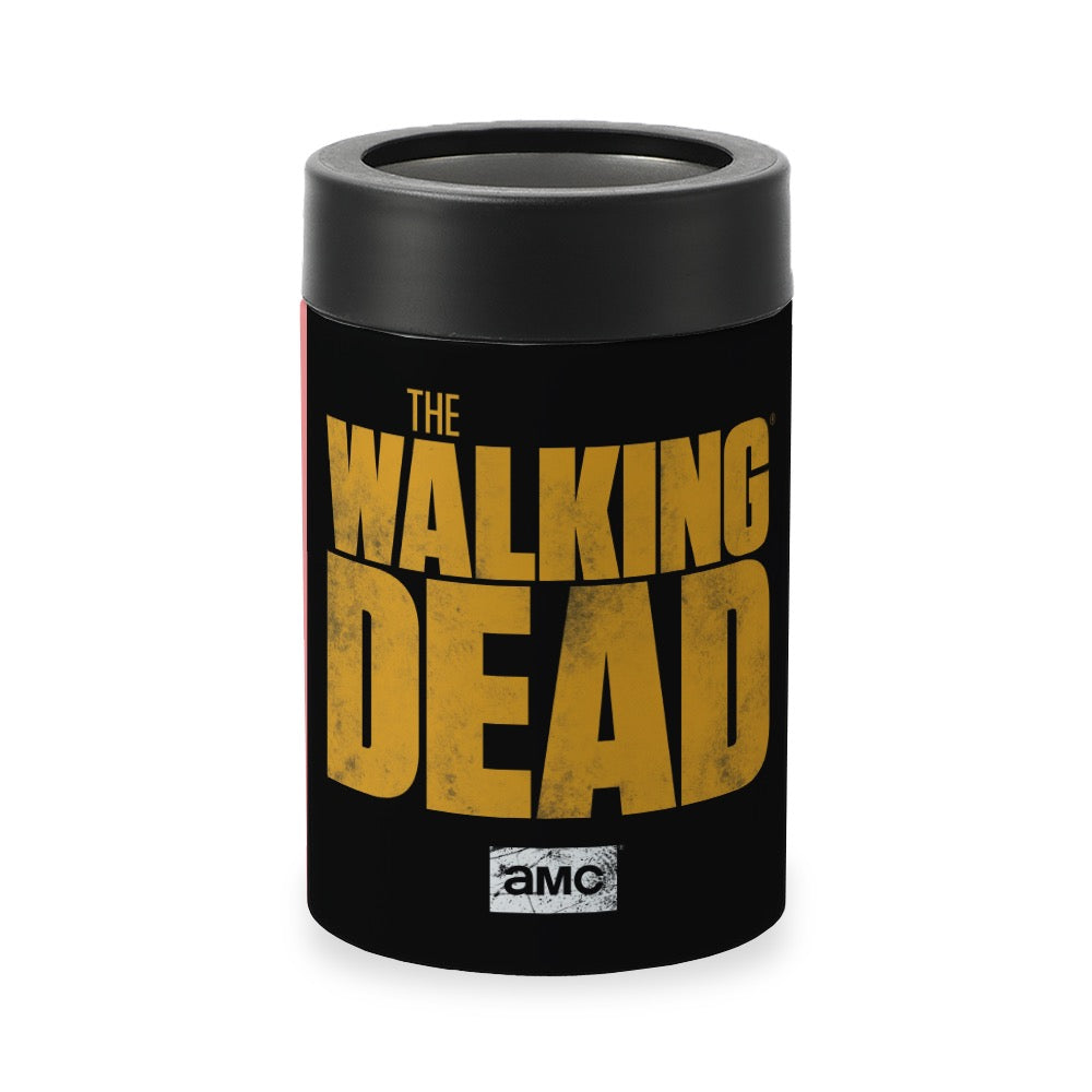 The Walking Dead Logo Can Cooler