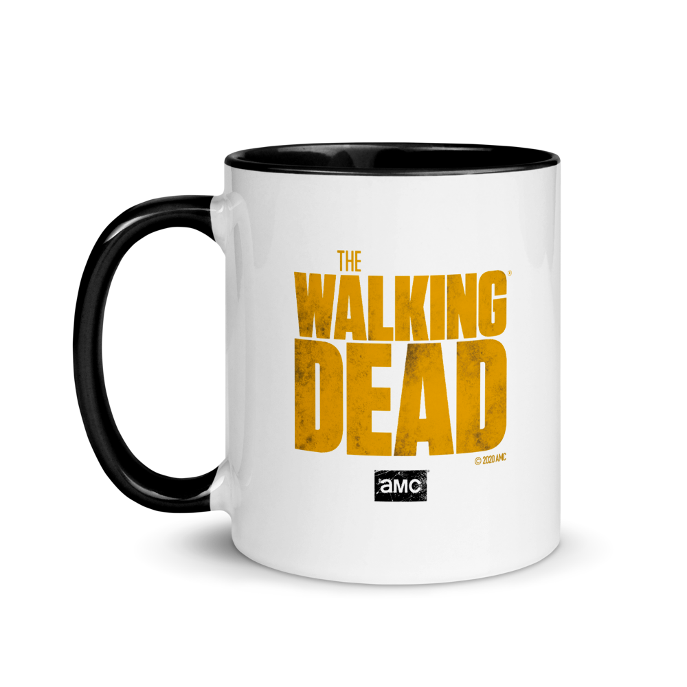 The Walking Dead Logo Two-Tone Mug