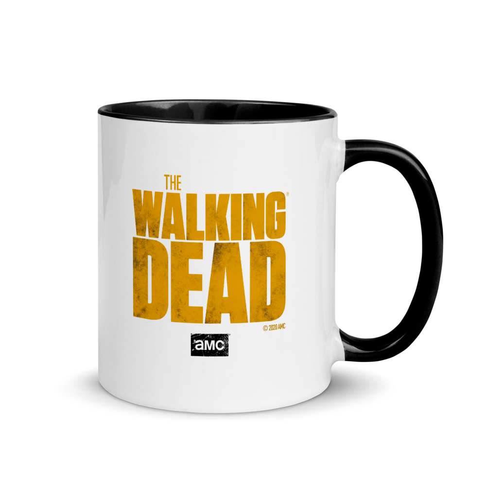The Walking Dead Logo Two-Tone Mug