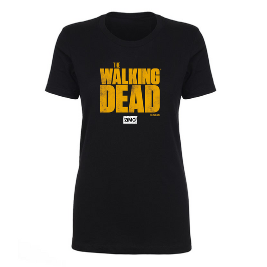The Walking Dead Logo Women's Short Sleeve T-Shirt