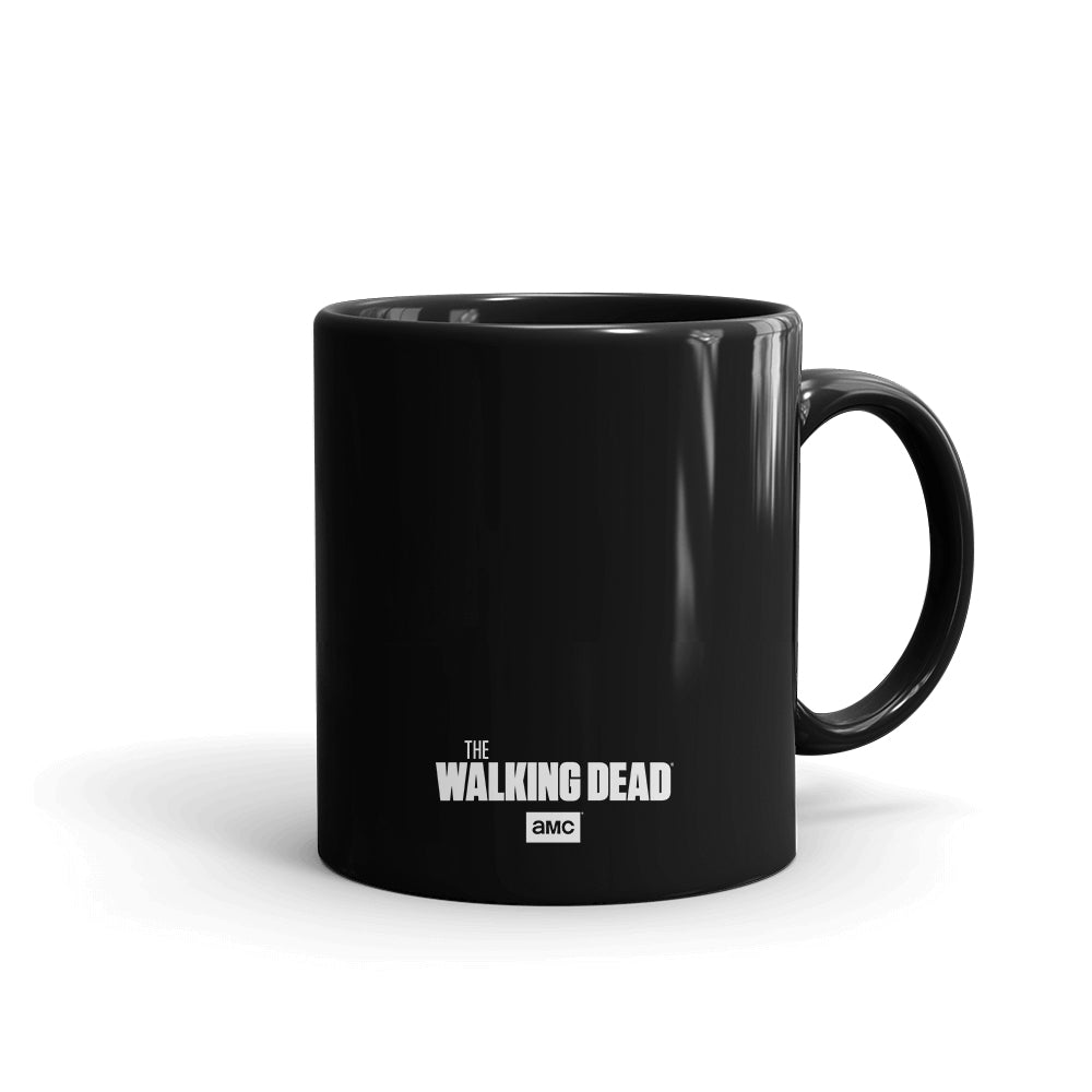 The Walking Dead Lucille Black Mug