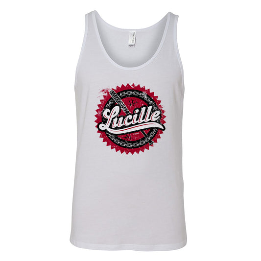 The Walking Dead Lucille Adult Tank Top