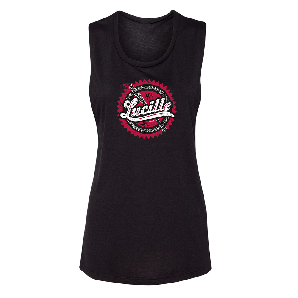 The Walking Dead Lucille Women's Muscle Tank Top