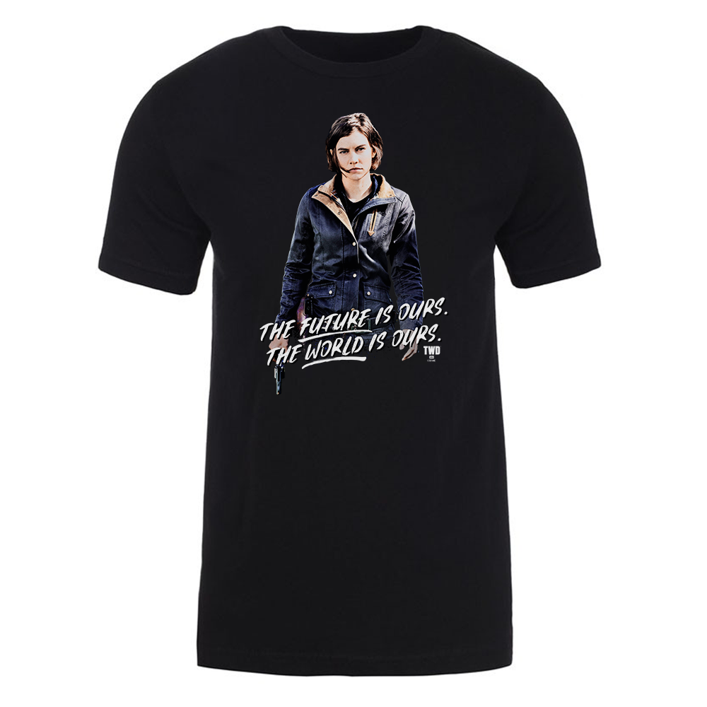 The Walking Dead Maggie The World Is Ours Adult Short Sleeve T-Shirt