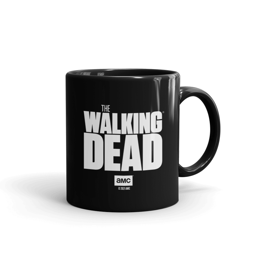 The Walking Dead Maggie The World Is Ours Black Mug