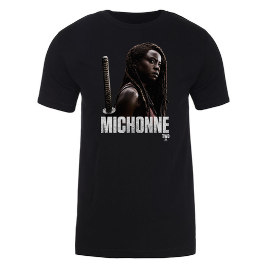 The Walking Dead Michonne Season 10  Adult Short Sleeve T-Shirt