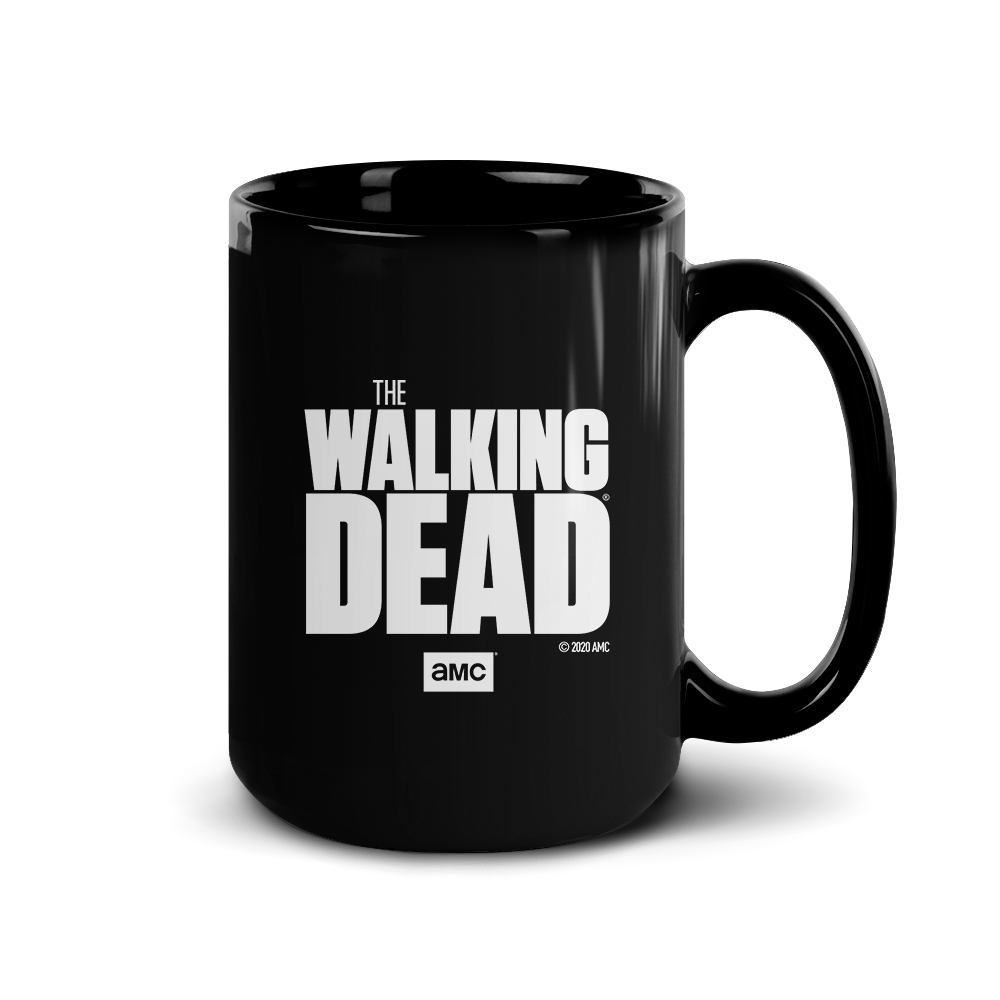 The Walking Dead Negan Graffiti Black Mug