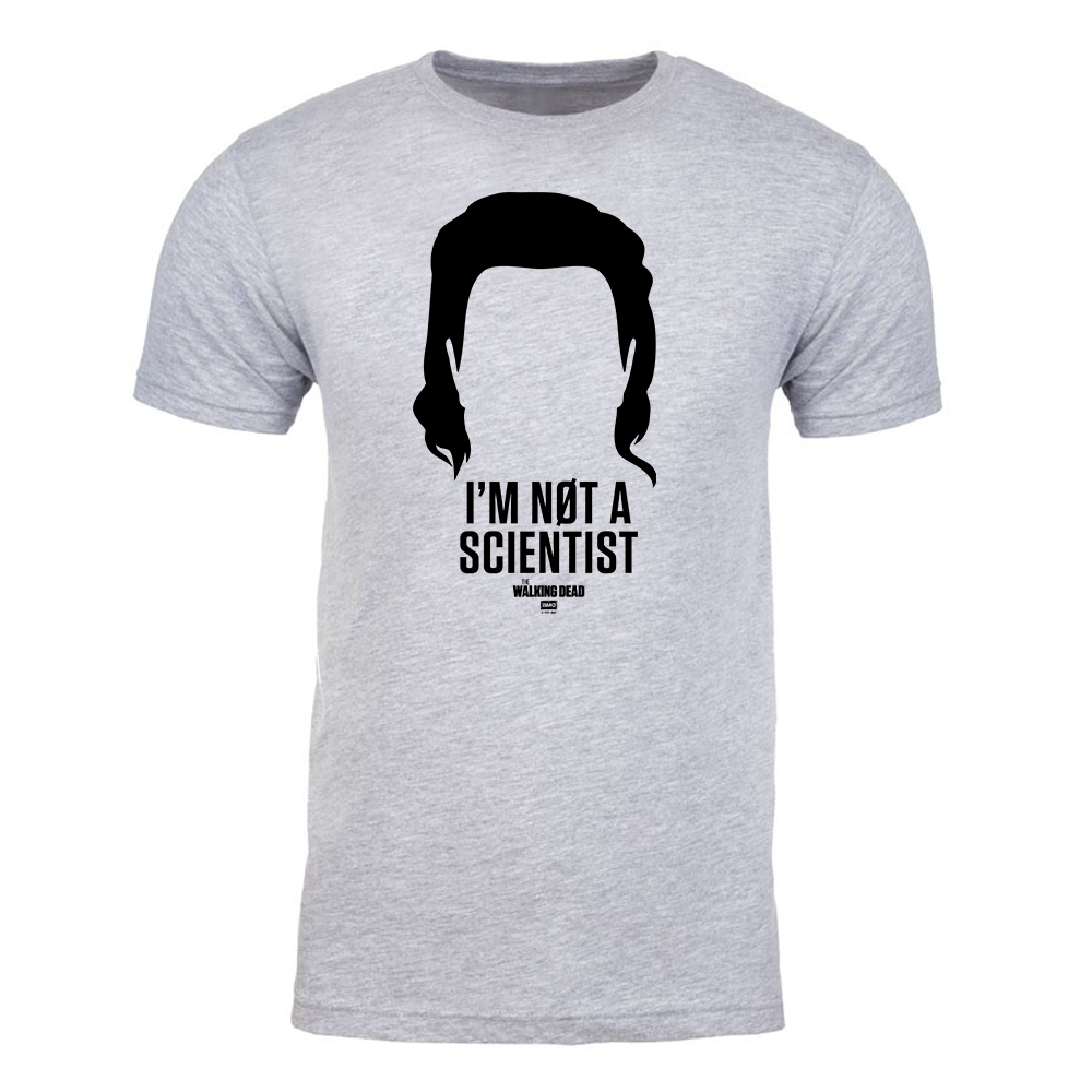 The Walking Dead I'm Not A Scientist Adult Short Sleeve T-Shirt