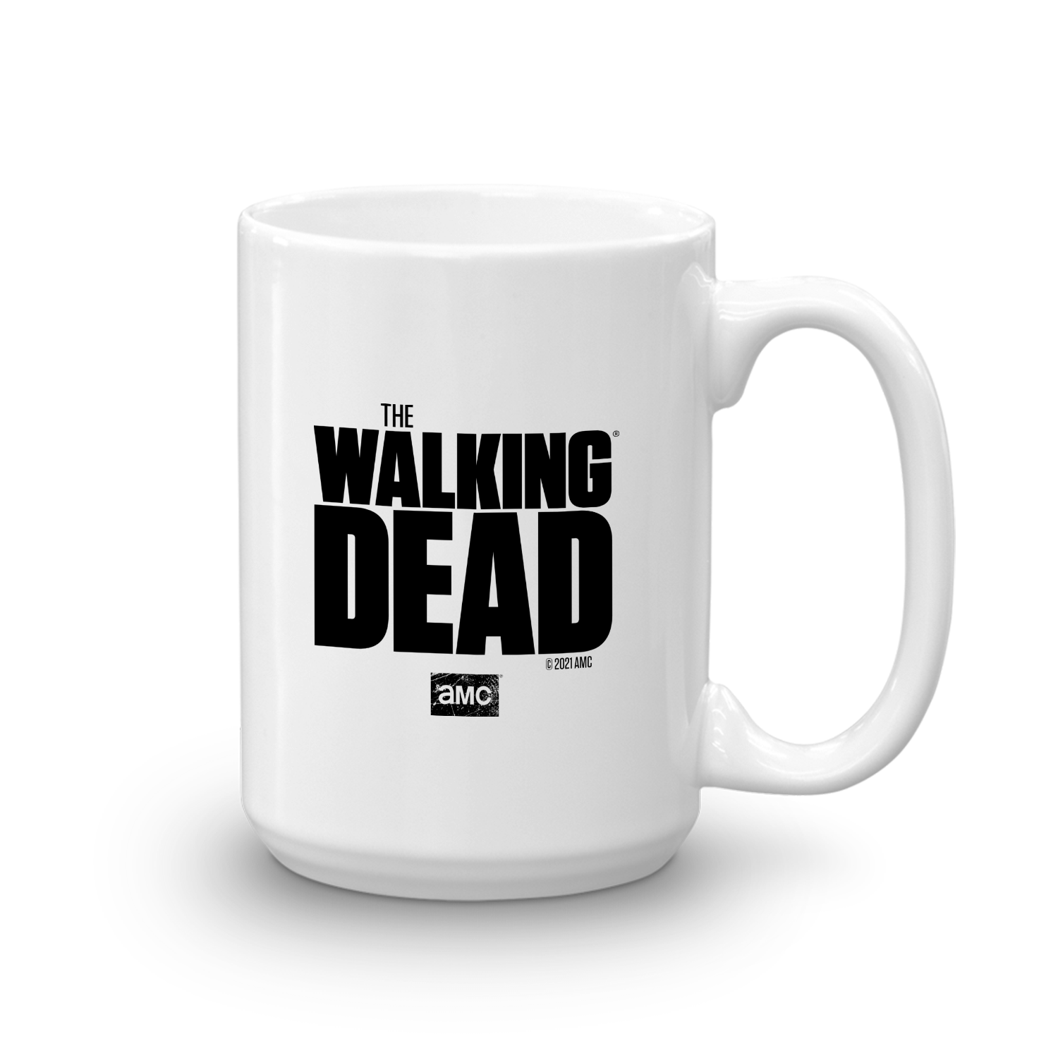 The Walking Dead I'm Not A Scientist White Mug