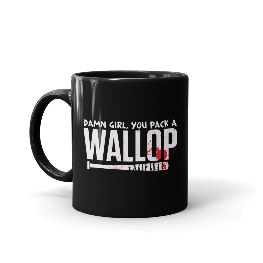 The Walking Dead Negan Pack A Wallup Black Mug