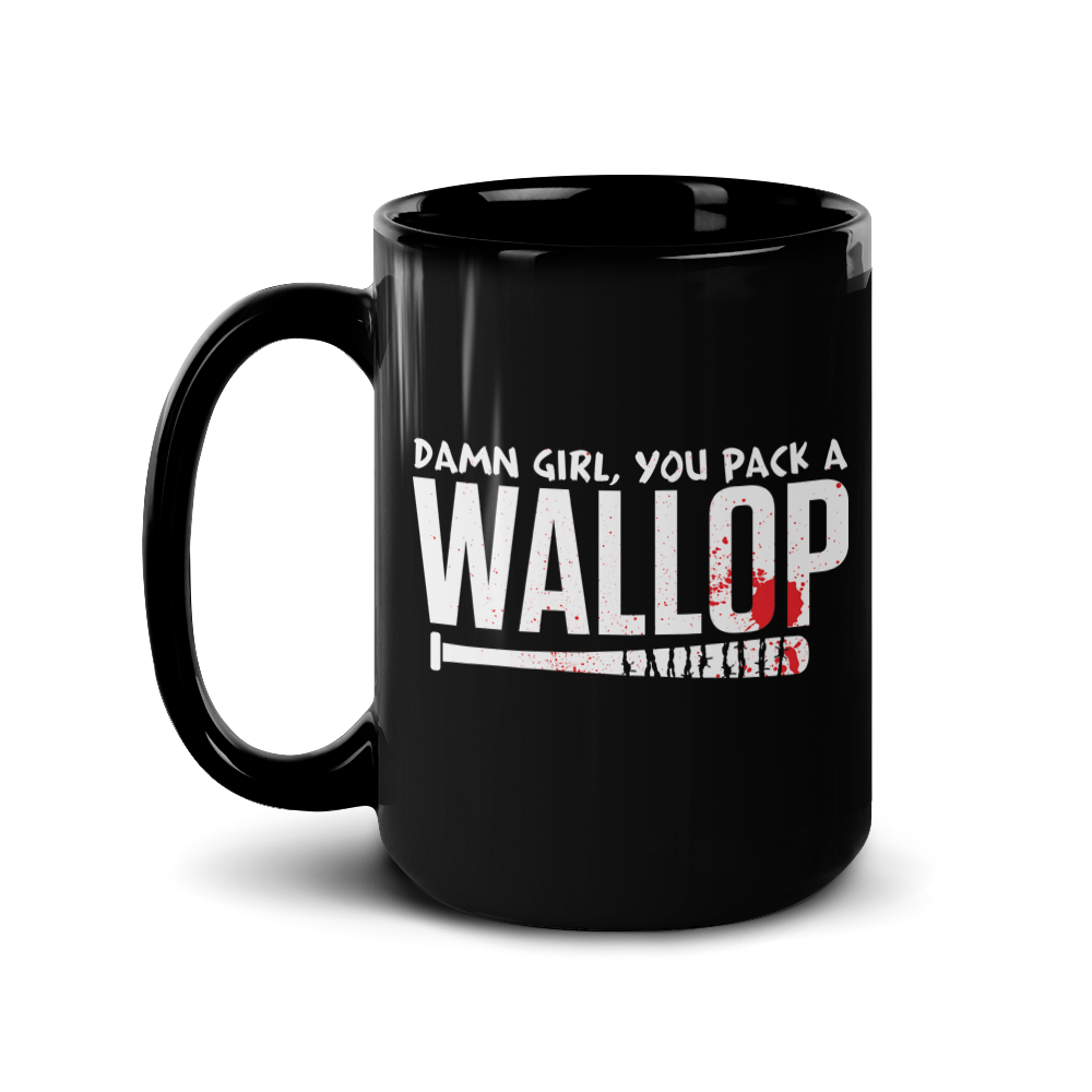 The Walking Dead Negan Pack A Wallup Black Mug