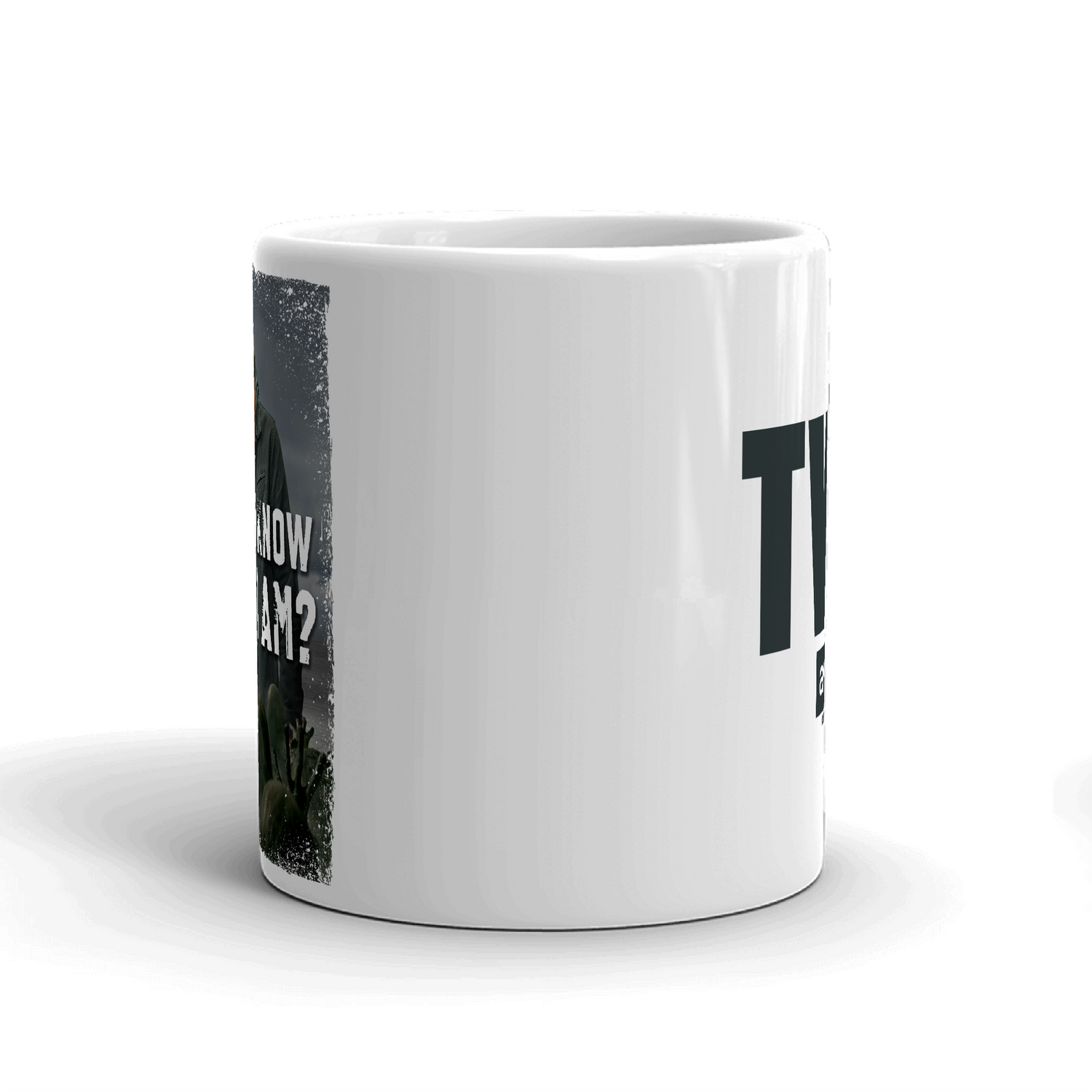 The Walking Dead Do You Know Quote White Mug