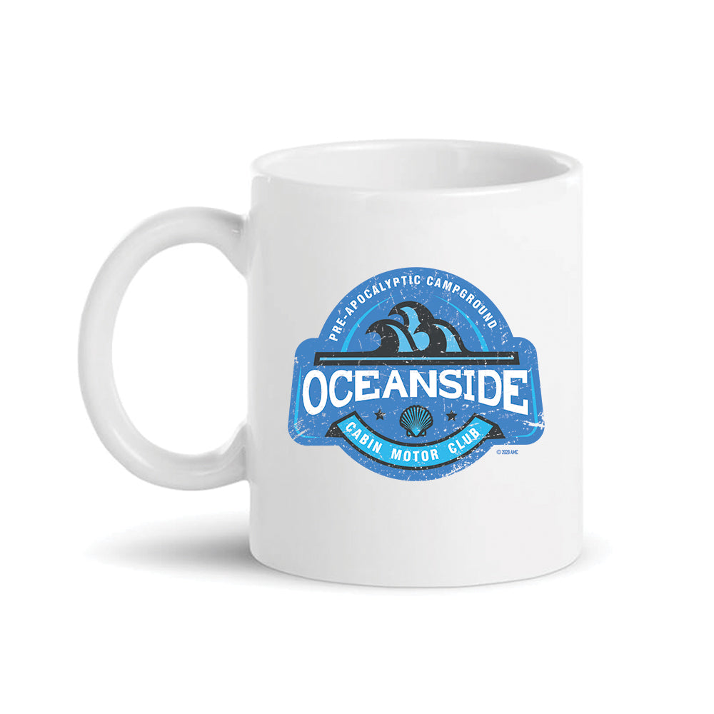 The Walking Dead Oceanside White Mug