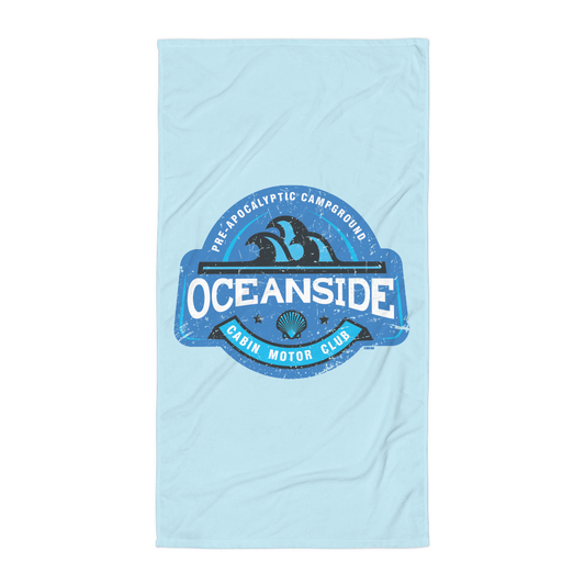 The Walking Dead Oceanside Beach Towel