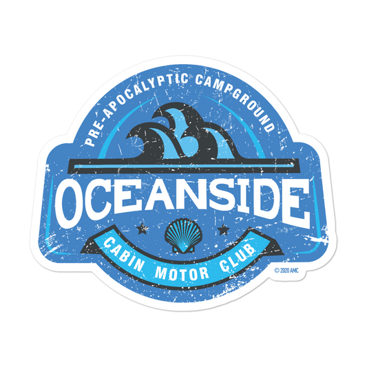 The Walking Dead Oceanside Die Cut Sticker