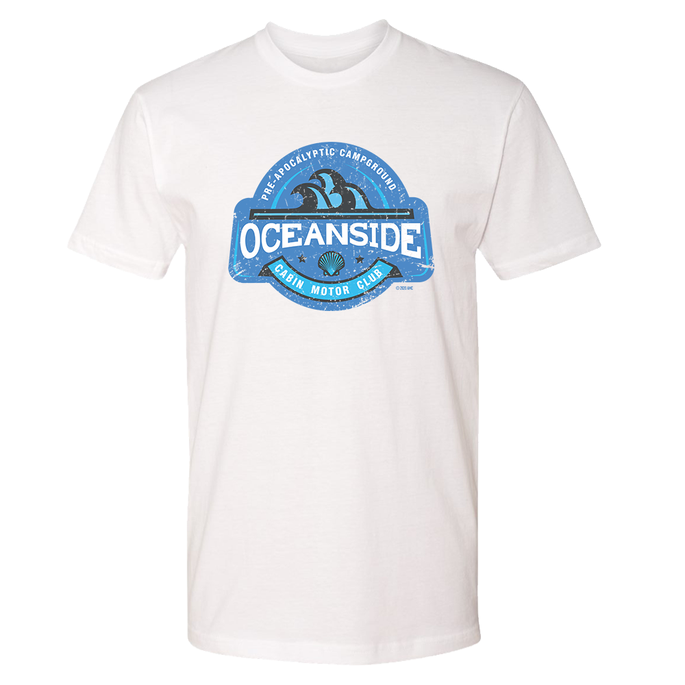 The Walking Dead Oceanside Adult Short Sleeve T-Shirt