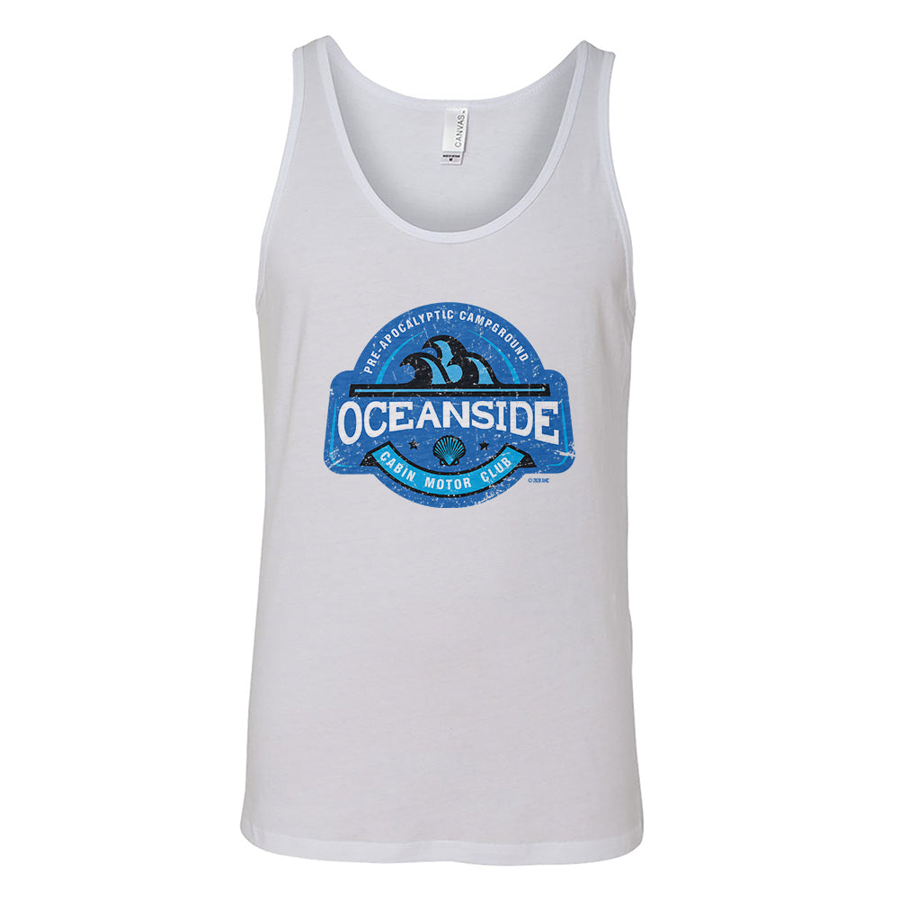 The Walking Dead Oceanside Adult Tank Top