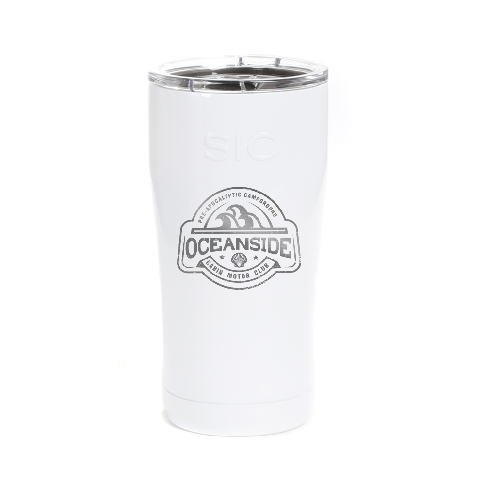 about sic tumblers The Walking Dead Oceanside Laser Engraved SIC Tumbler
